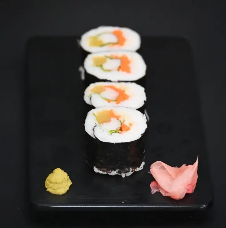 Crab Futomaki