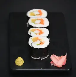 Crab Futomaki