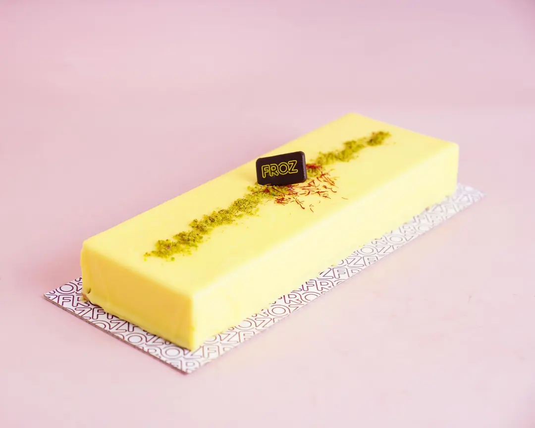 Saffron Cake