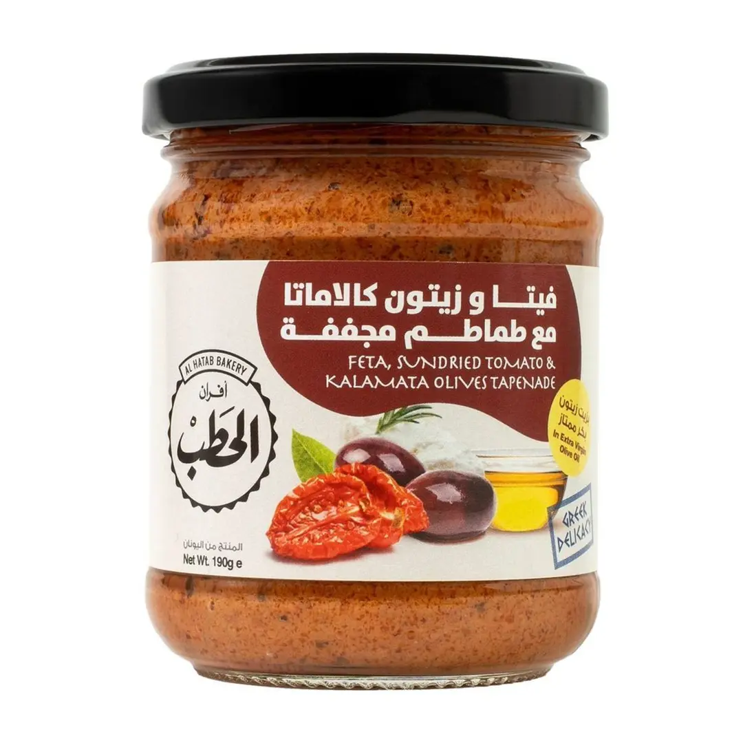 ALHATAB OLIVES SUNDRIED TOMATOES 190G-30%