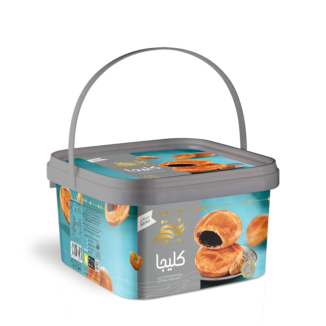 كليجا سطل صغير دبس خفيف