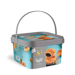 كليجا سطل صغير دبس خفيف