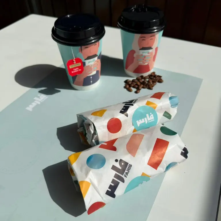 Two Pieces of Bread and Tea