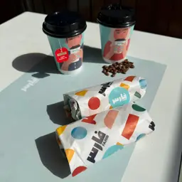 Two Pieces of Bread and Tea