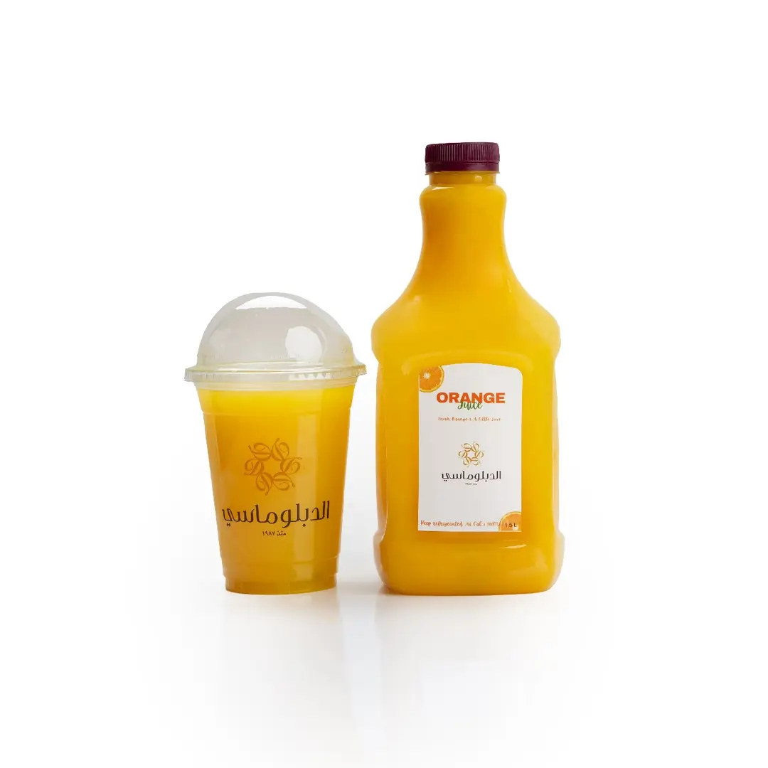 Orange Juice Cup