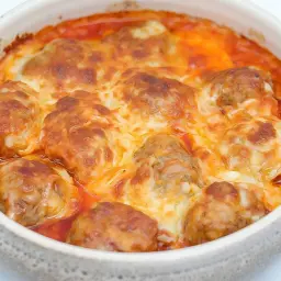 Meat Kofta with Cheese