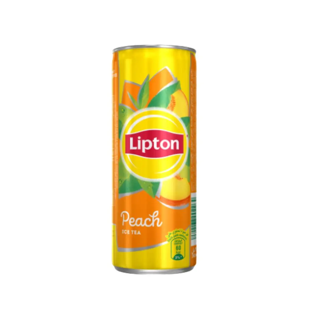 شاي ليبتون خوخ مثلج