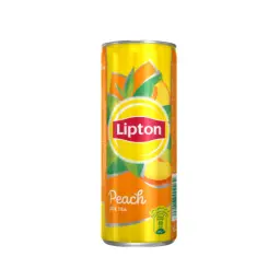 Iced Lipton Tea Peach