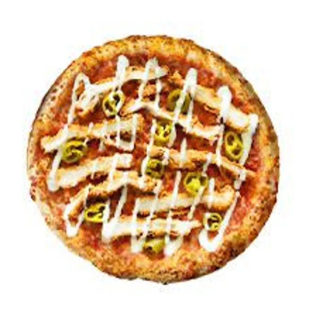 Crispy Shams Al-Fatera Pizza