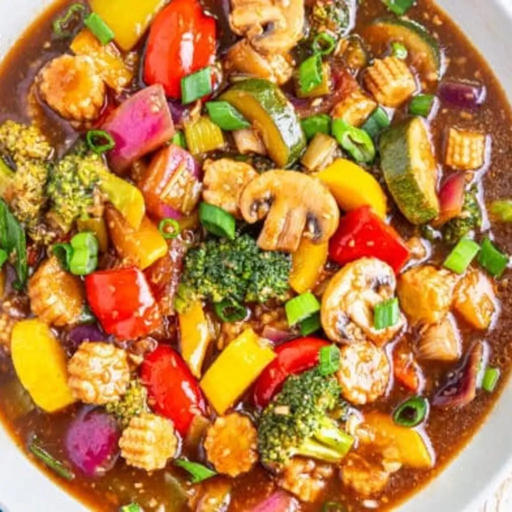 Hot Garlic Vegetable