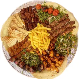 صينية مشويات مشكلة