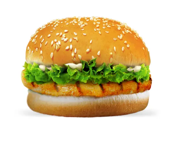 تشيكن جريل ساندويتش/ سعرات اقل