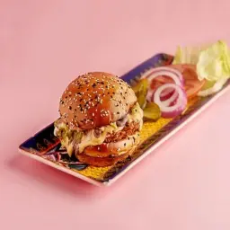 Mexican Chicken Burger