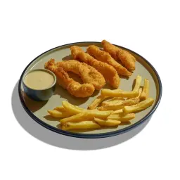 CHICKEN TENDRS & FRIES