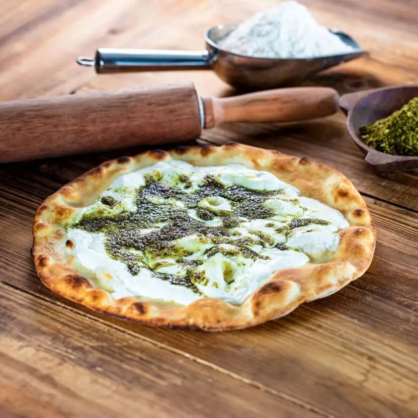 Labneh With Thyme Pastry