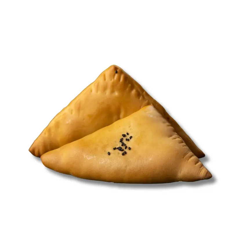 Medium Labnah with Zaatar Fatayer