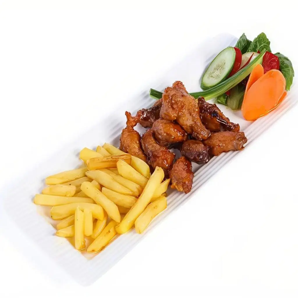 Honey Chicken Wings
