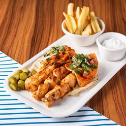Red Shish Tawouk Platter