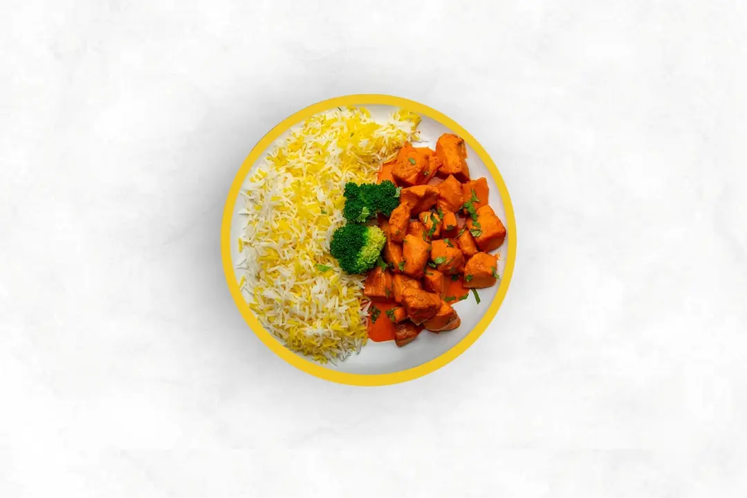 دجاج بزبدة - كبير