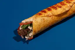 صندويشة كباب لحم كبيرة