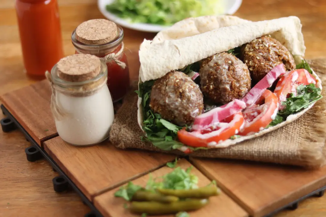 Falafel Sandwich