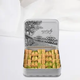 Small Cashew Baklava Fingers
