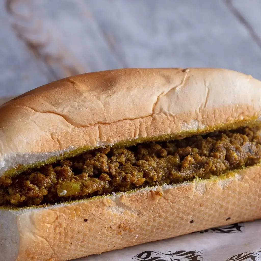 Minced Meat Sandwich