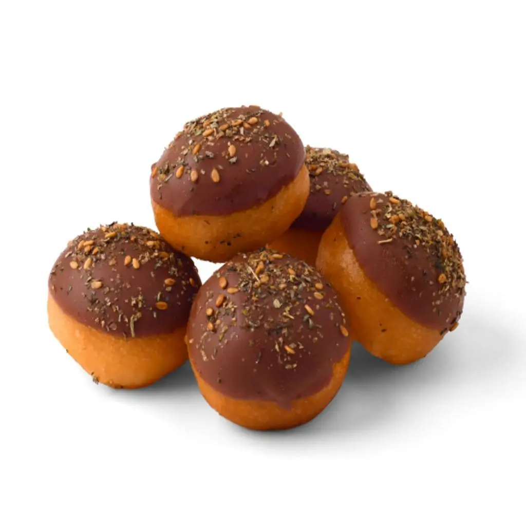 ميني دونات في كوب