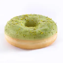 Pistachio Dip donut