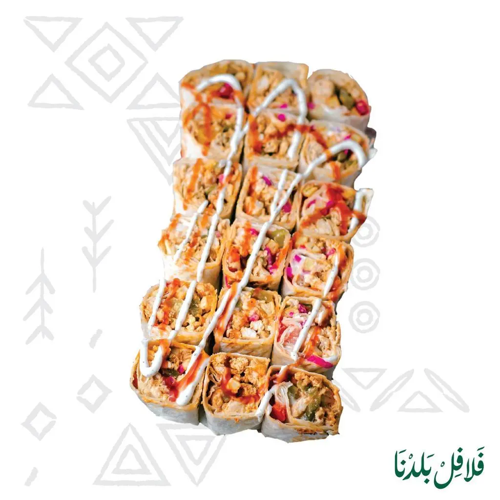 وجبة مكسيكية دجاج