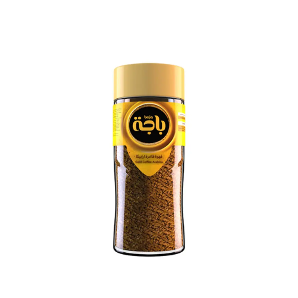 Instant Black Coffee Arbica