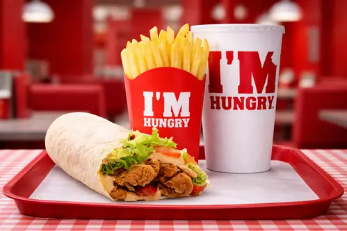 hungry wrap regular meal