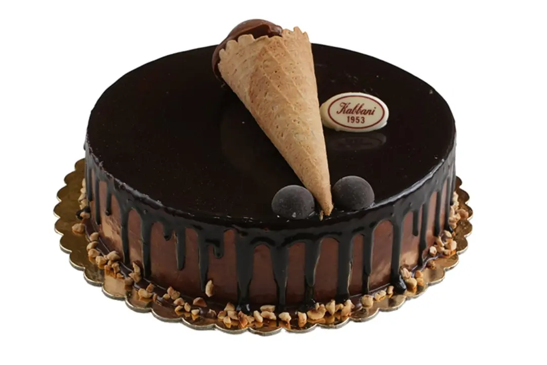 FUDGE CAKE ICE CREAM