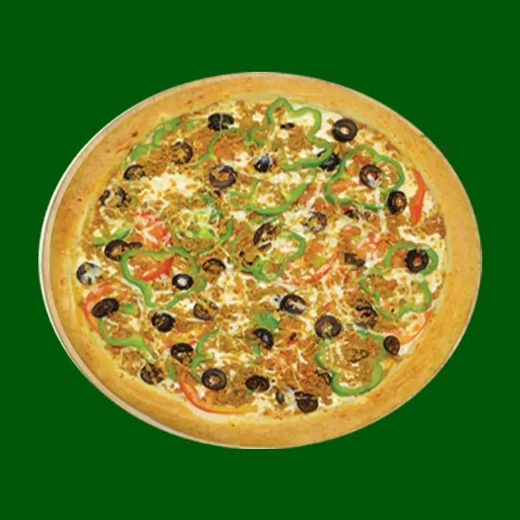 Minced Meat Pizza
