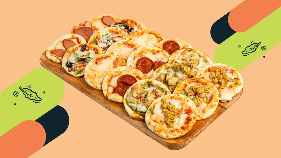 Mini Pizza Mix Gathering Box