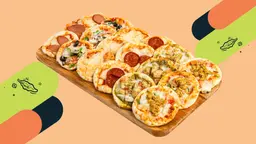 Mini Pizza Mix Gathering Box