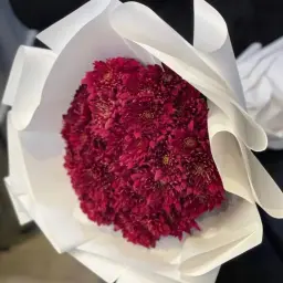 باقة ورد كريز بنفسجي