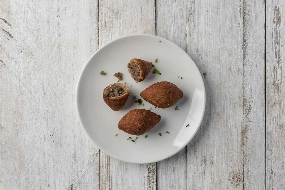 Fried Kibbeh