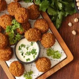 Plain Fried Falafel
