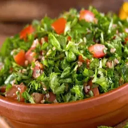سلطة خضراء