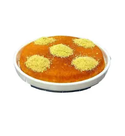 Kunafa with Cream