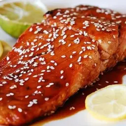 Honey Lemon Salmon