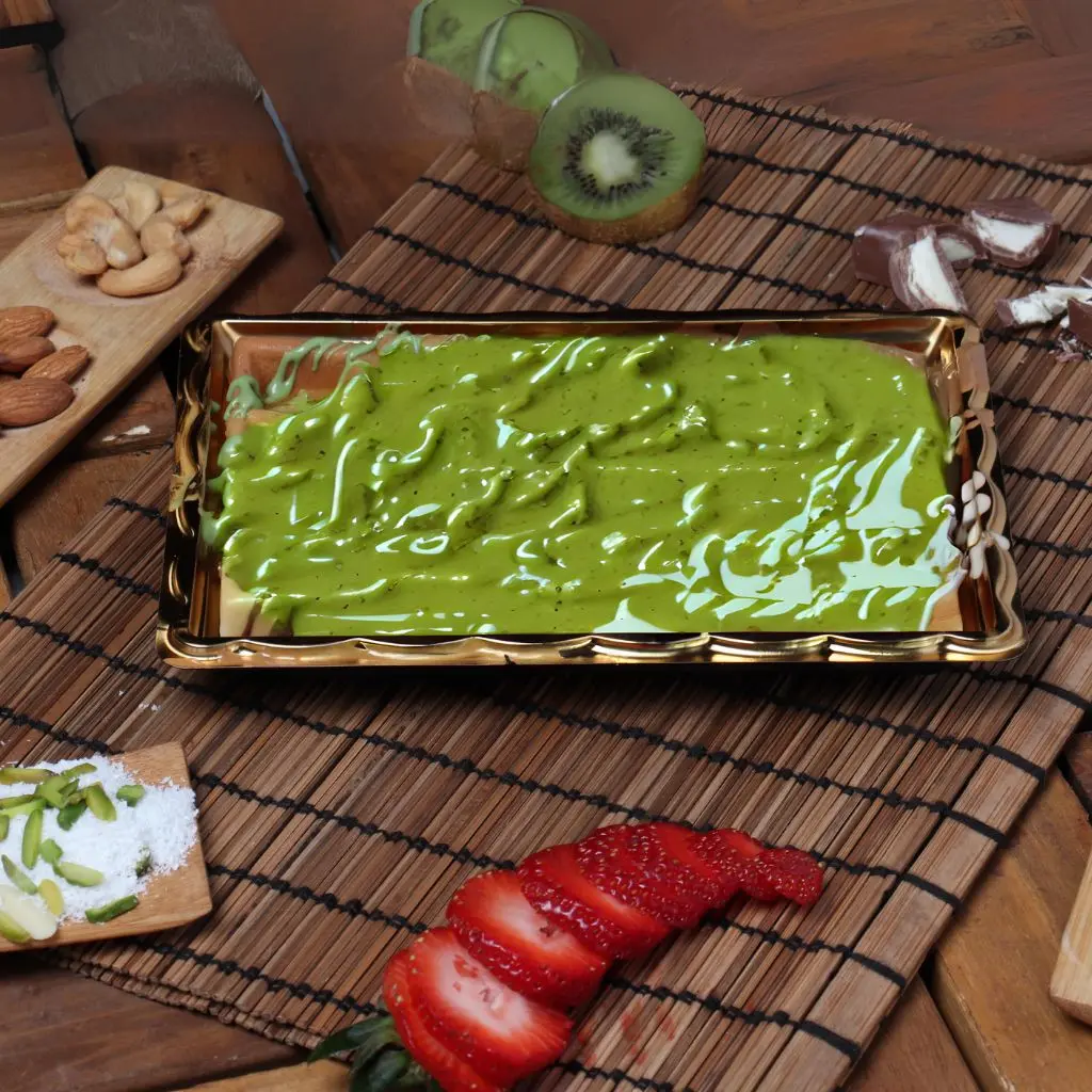 Pistachio Waffle