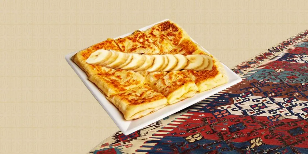 مطبق حلو موز
