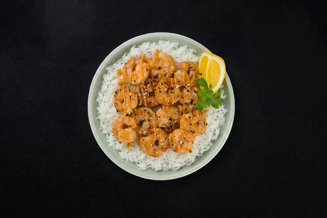 Sauteed Shrimps