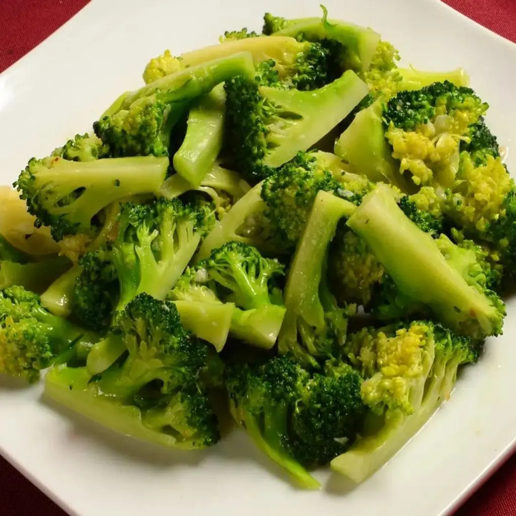 Broccoli with Garlic
