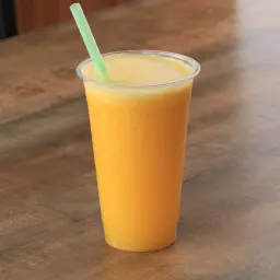 عصير برتقال كبس