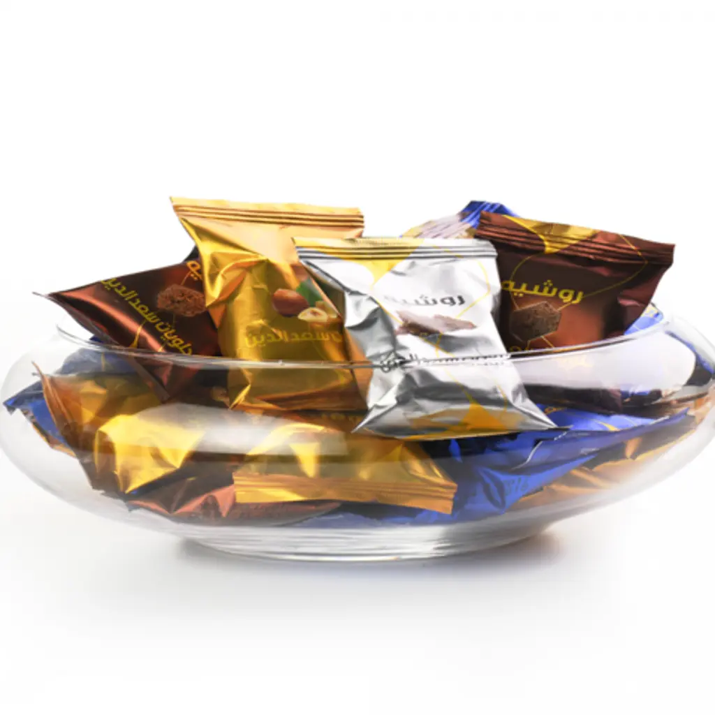 Mixed rocher chocolate wrapped