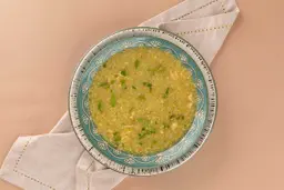 Freekeh And Chicken Soup