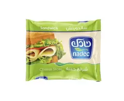 نادك جبنة شرائح سندوتش 200 جرام